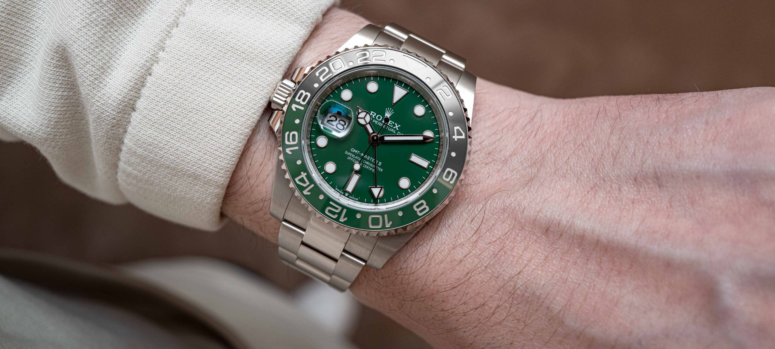 Rolex GMT-Master II 126729VTNR